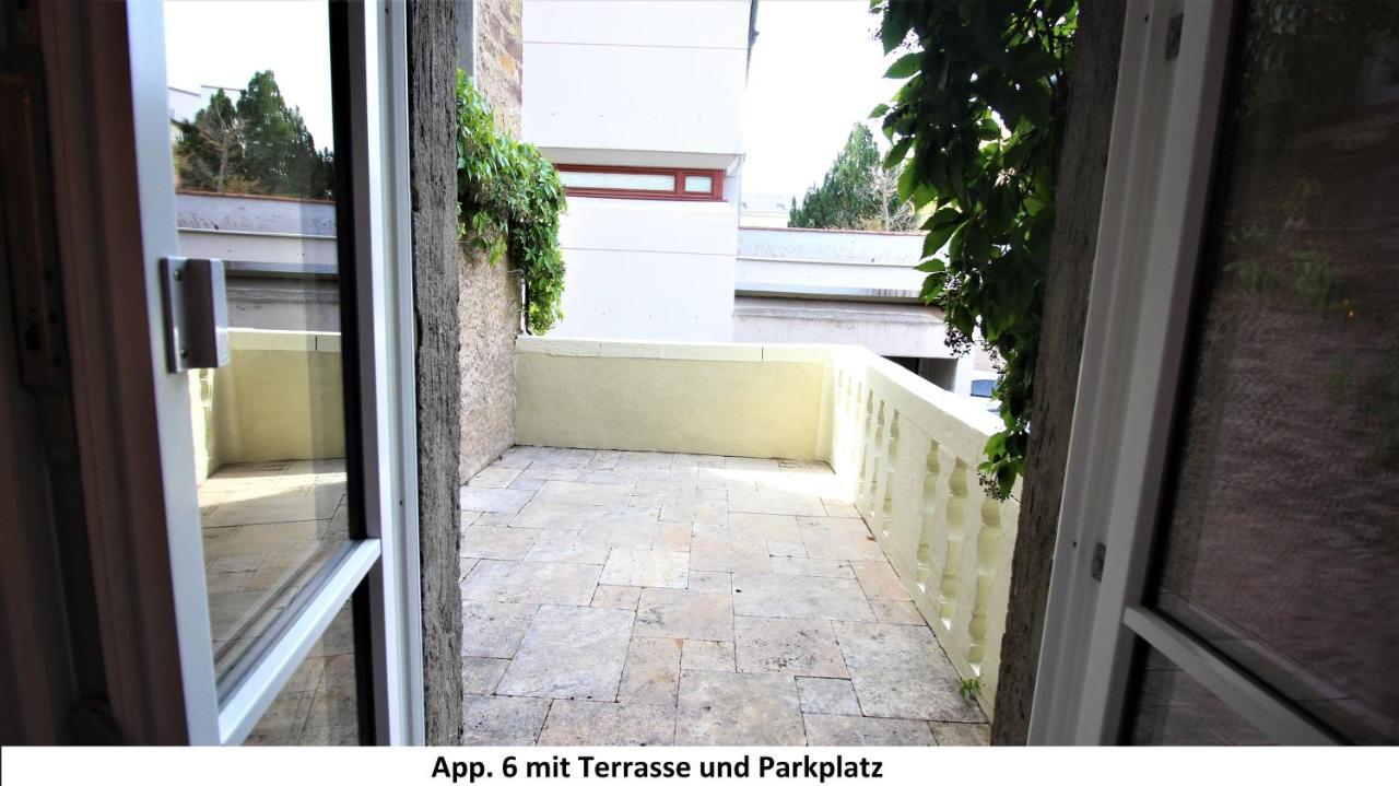 Idyllic Setting In Center - Bright & Modern Appartement Würzburg