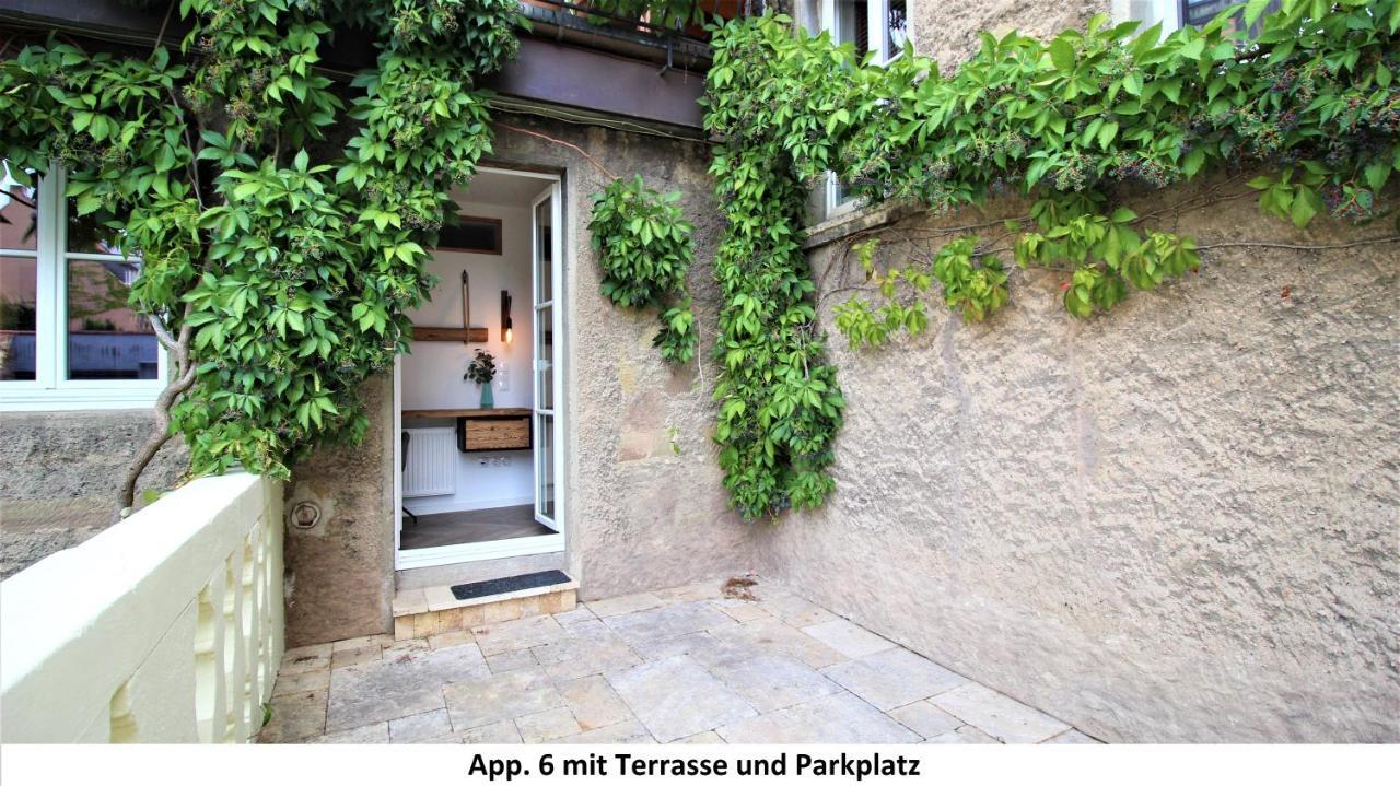 Idyllic Setting In Center - Bright & Modern Appartement Würzburg