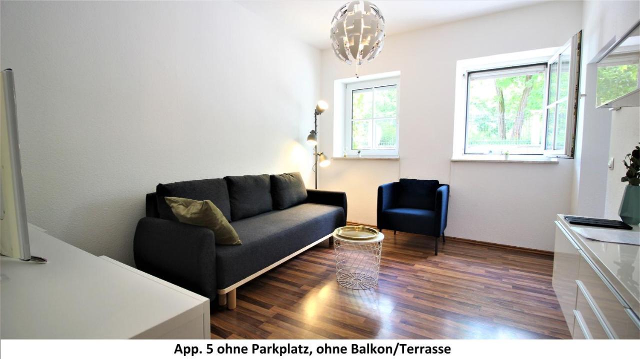 Appartement Idyllic Setting In Center - Bright & Modern Würzburg